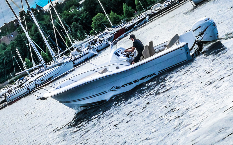 White Shark 226CC