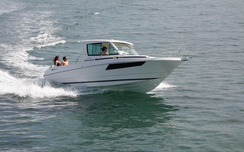 Starfisher 830 OBS Cabin