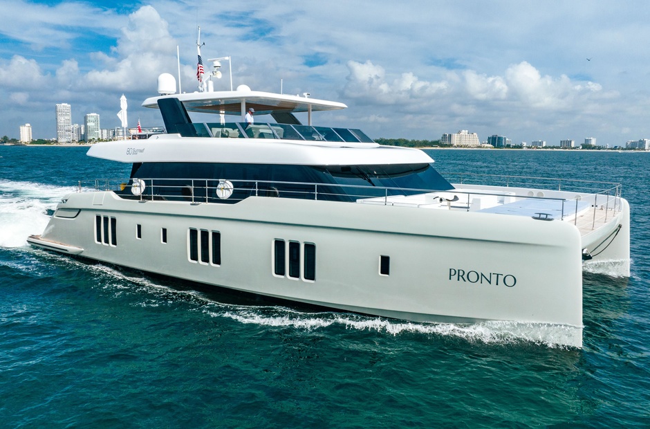 Sunreef Pronto