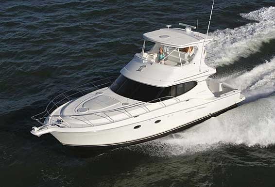 Silverton 45 Convertible