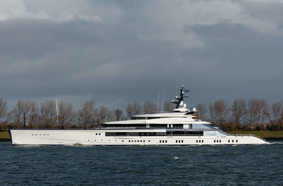 Oceanco Bravo Eugenia