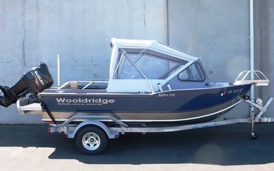 Wooldridge 17' Sport Offshore
