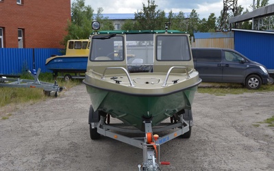 Верфь-Югра Lugger 500R