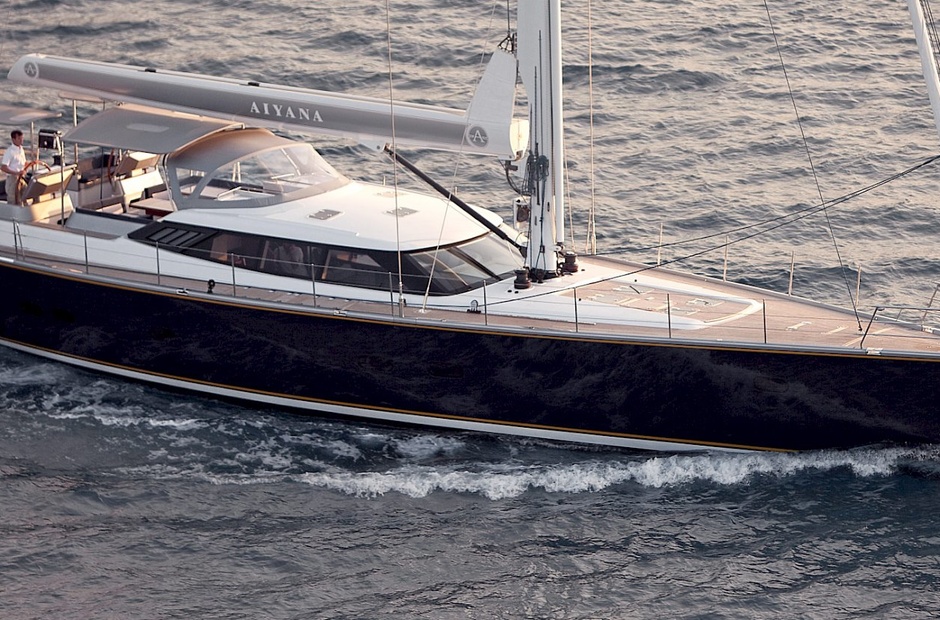 Alia Yachts Aiyana