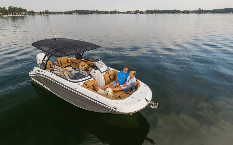 Hurricane SunDeck 2600 OB