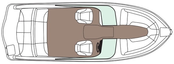 Rinker 236 Captiva BR
