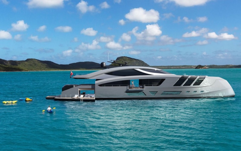 Naval 43 meters Superyacht