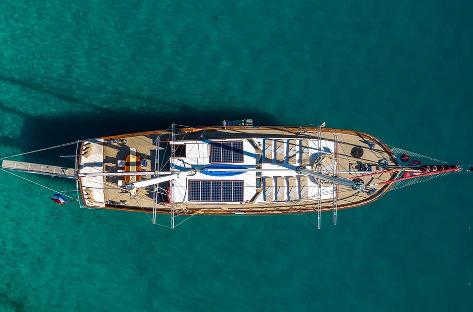 Bodrum Shipyard Nostra Vita