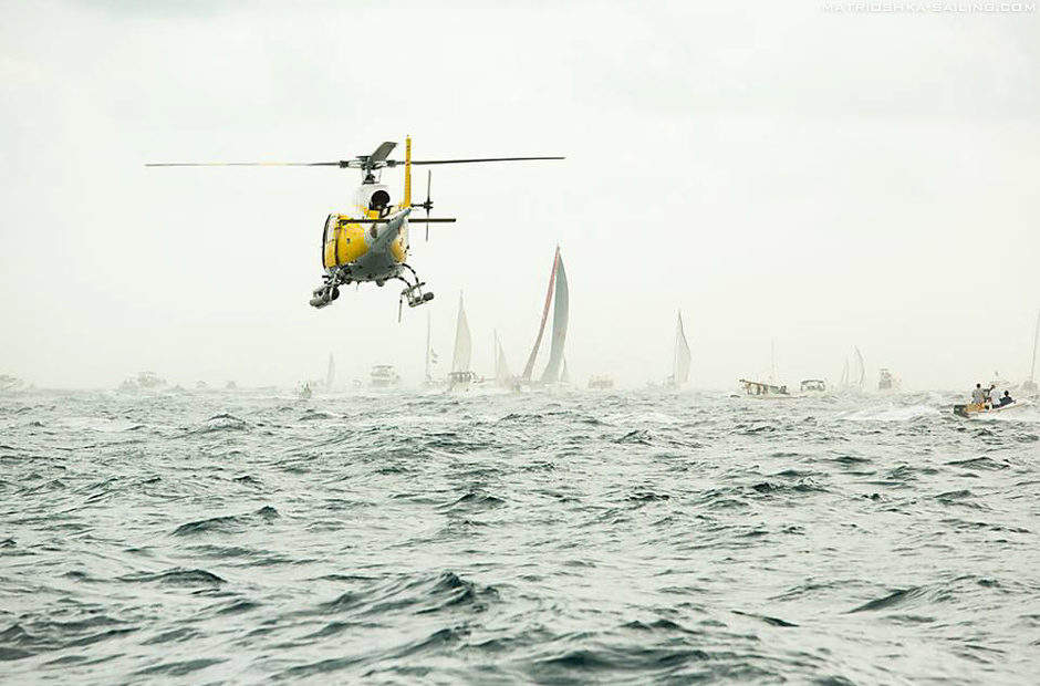 Volvo Ocean Race Start Chronicle 2014-2015