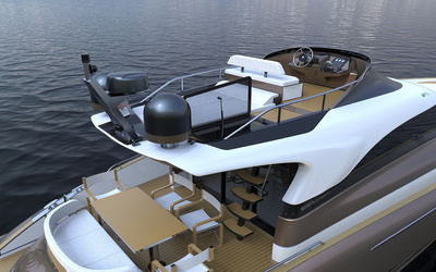 Solaris Power 48 Flybridge