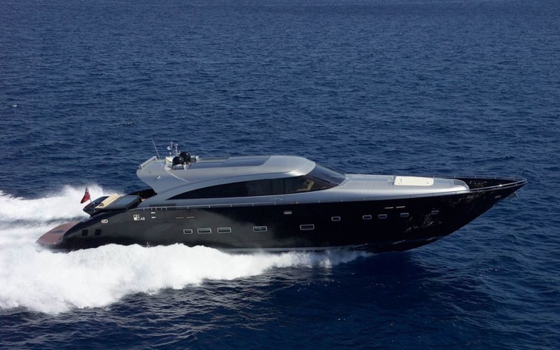 AB Yachts AB 92