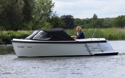 Corsiva 500 Tender