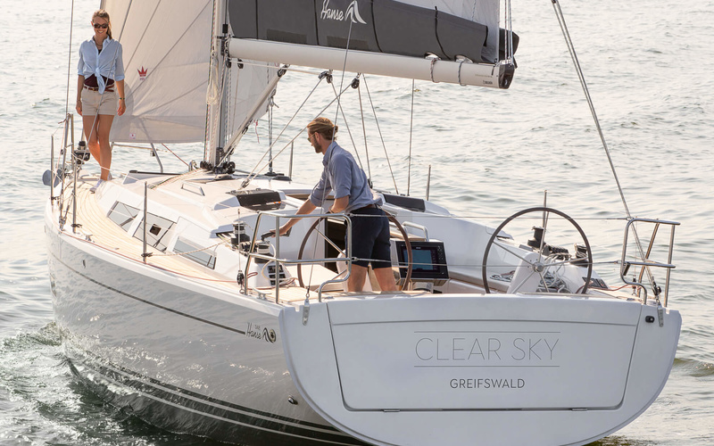 Hanse 348