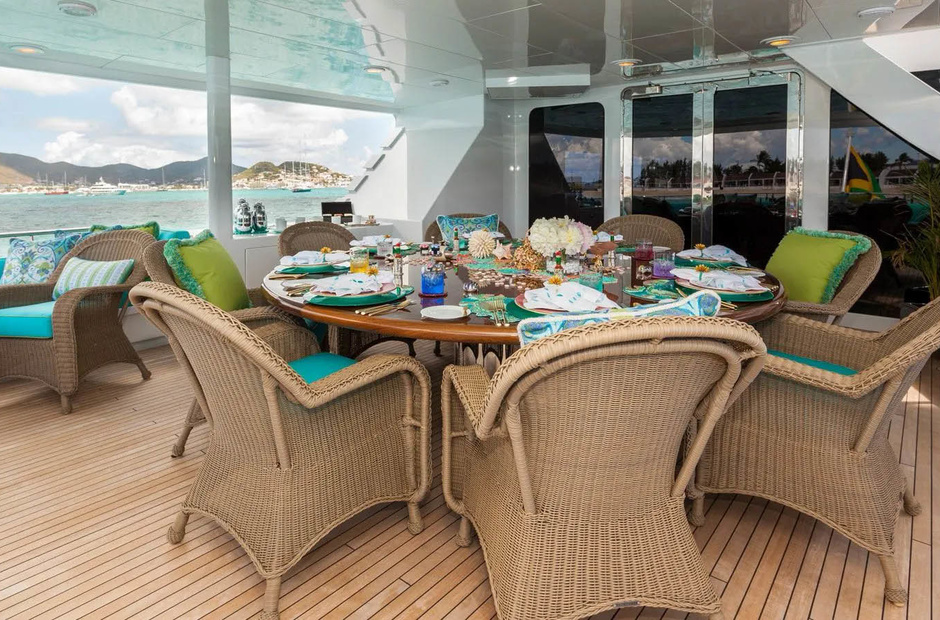 Trinity Yachts Attitude