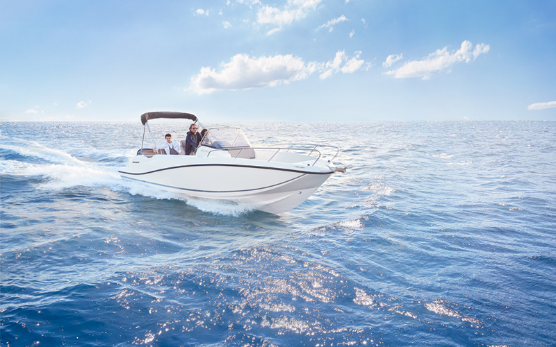 Quicksilver Activ 675 Open