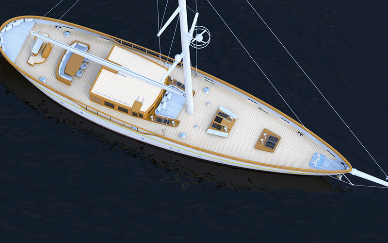 Ark Yacht SY 41m