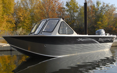 Duckworth 18 Advantage Outboard