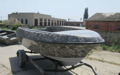 Akua Boat Касатка 480