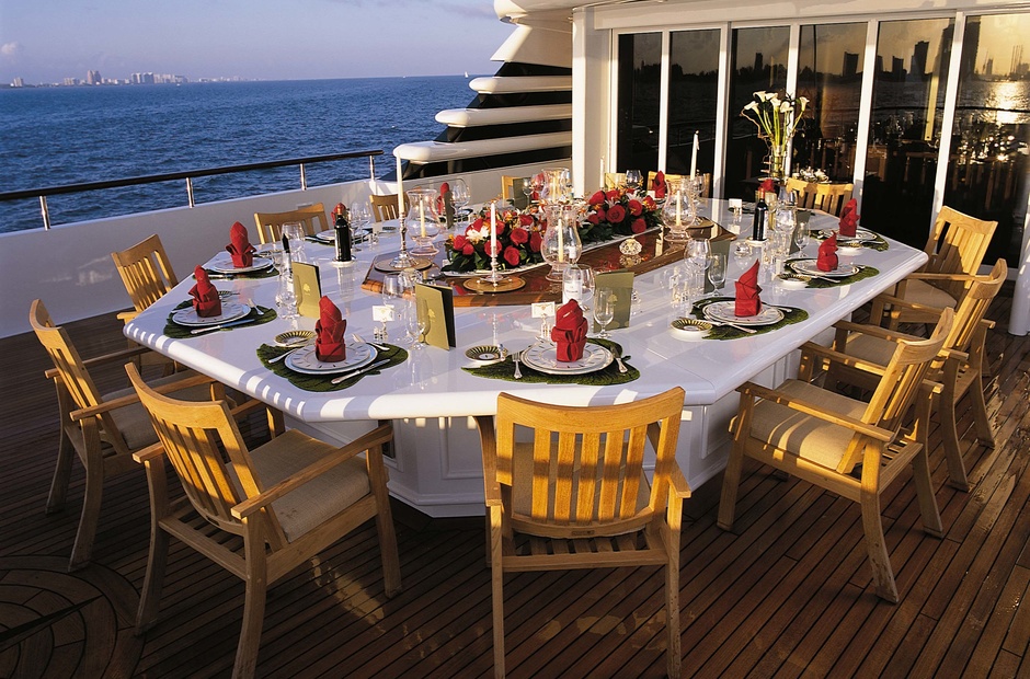 Feadship Paraffin