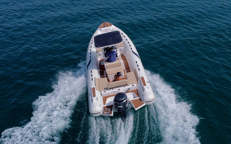 Tiger Marine Open 850