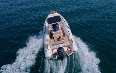 Tiger Marine Open 850