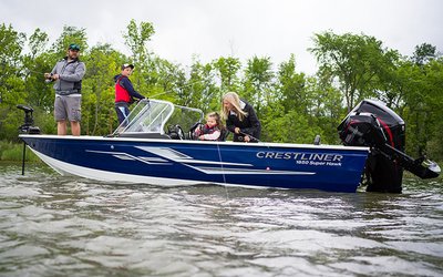 Crestliner 1850 Super Hawk