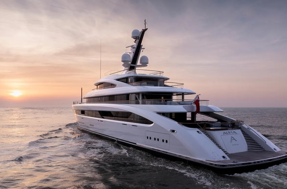 Feadship Alvia