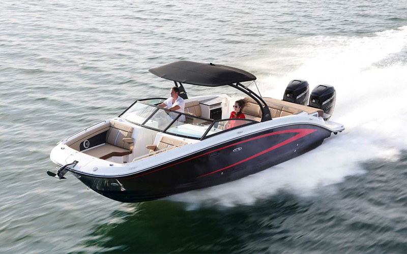 Sea Ray 290 SUNDECK OB