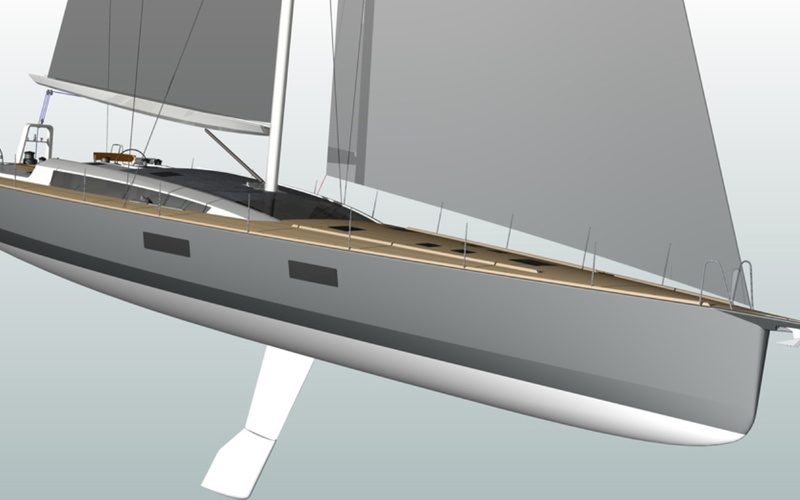 JFA Yachts FC² – 70′ Custom Monohull