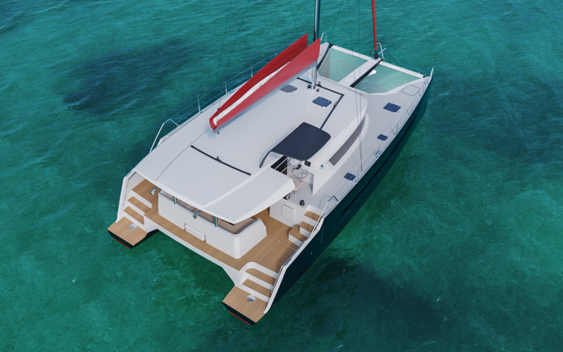 Pacifico Yachts Pacifico Sail 153
