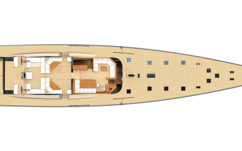JFA Yachts SY 154′ Carbon Cruiser