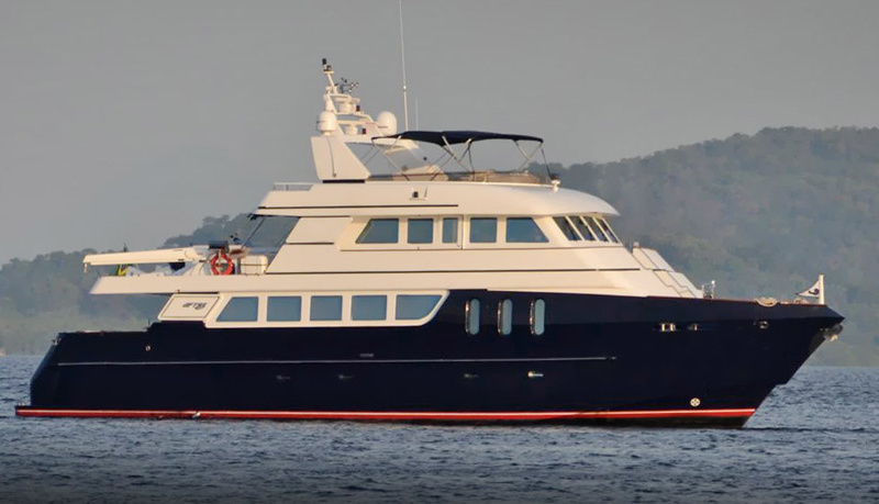 MCP Yachts GFT 85