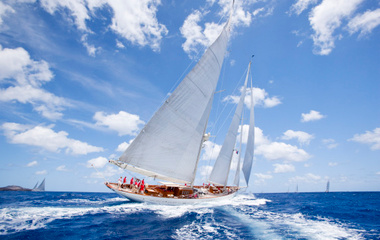 Pendennis Shipyard Adela