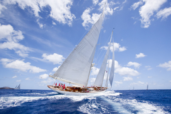 Pendennis Shipyard Adela