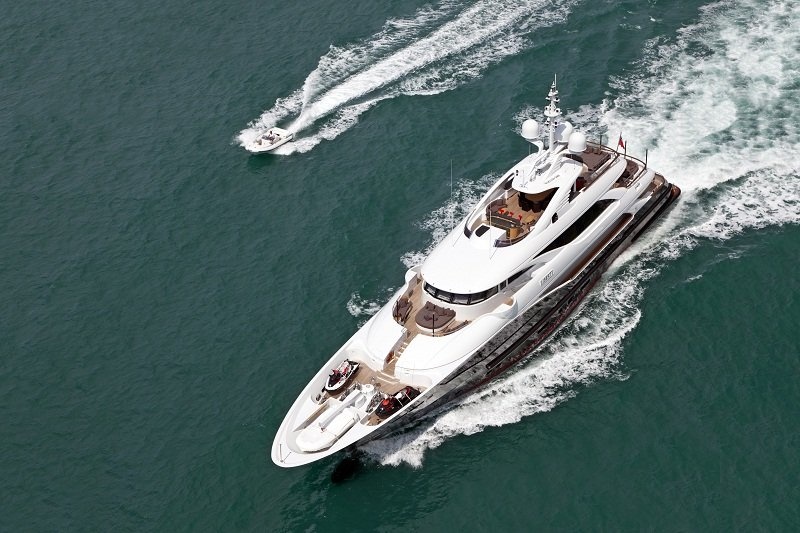 ISA Yachts Liberty