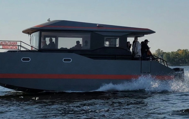 АВИАТОР 10 Катамаран (2023)