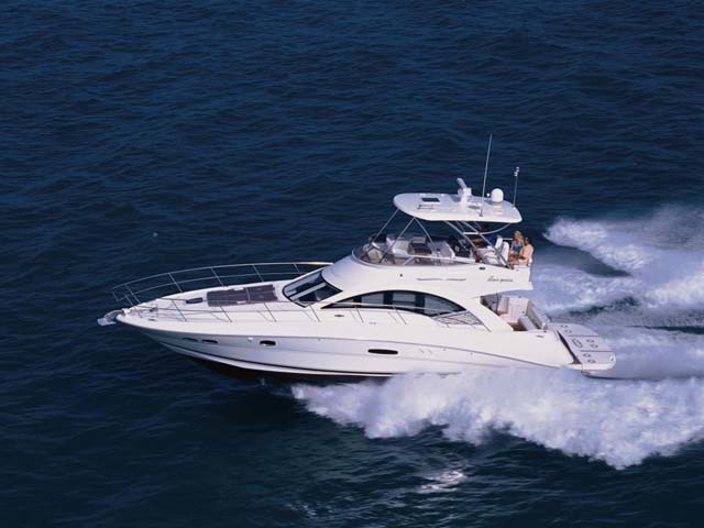 Sea Ray 47 Sedan Bridge
