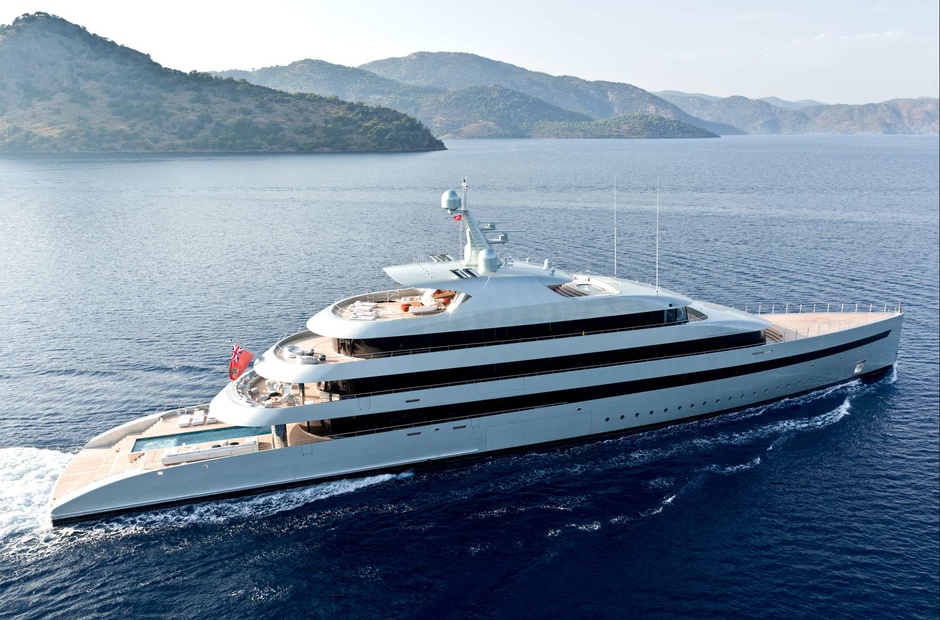 Feadship Savannah