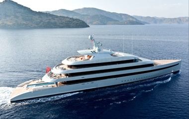 Feadship Savannah