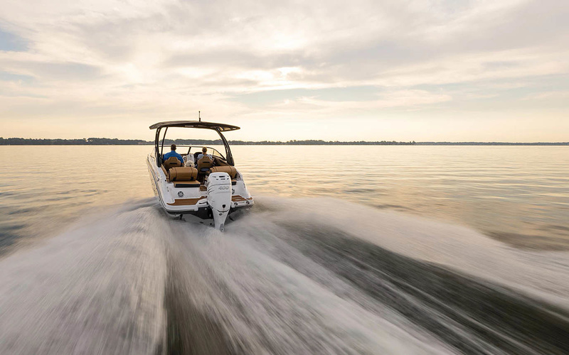 Hurricane SunDeck 2600 OB