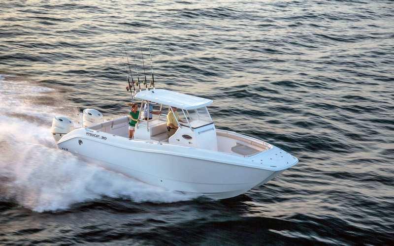 Hysucat 30' Sport Fisher