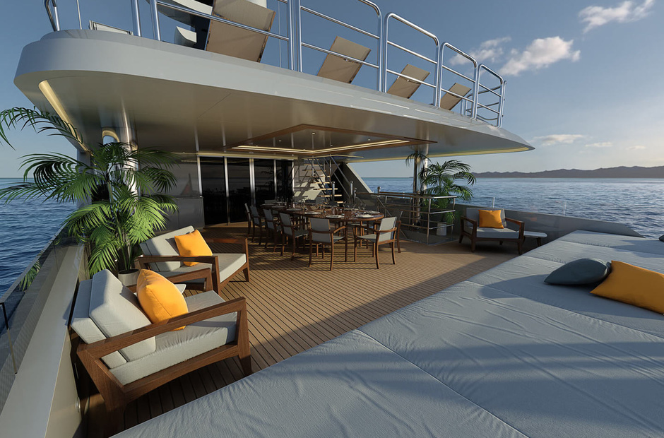 Crescent Custom Yachts Danzante Bay