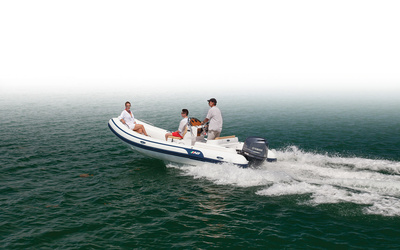AB Inflatables Oceanus 17 VST