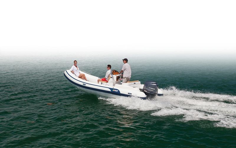 AB Inflatables Oceanus 17 VST