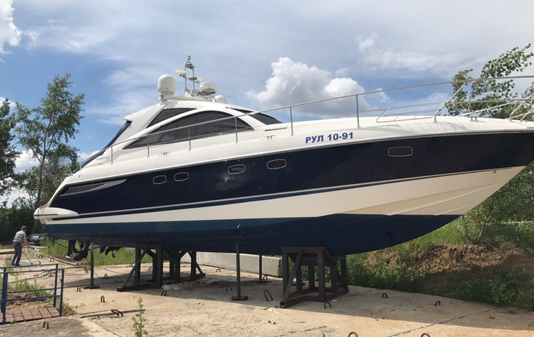 Fairline 47 Targa (2007)