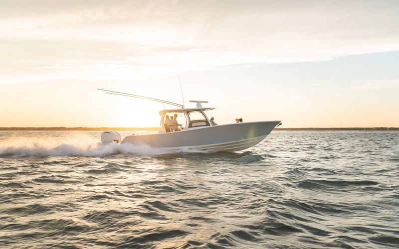 Sportsman Open 352 Center Console