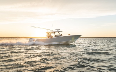 Sportsman Open 352 Center Console