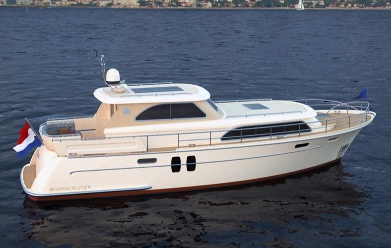Boarncruiser 50 Decksaloon