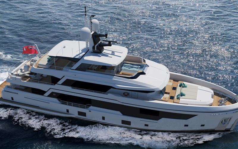 Rosetti Superyachts 38m Explorer