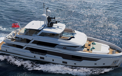 Rosetti Superyachts 38m Explorer